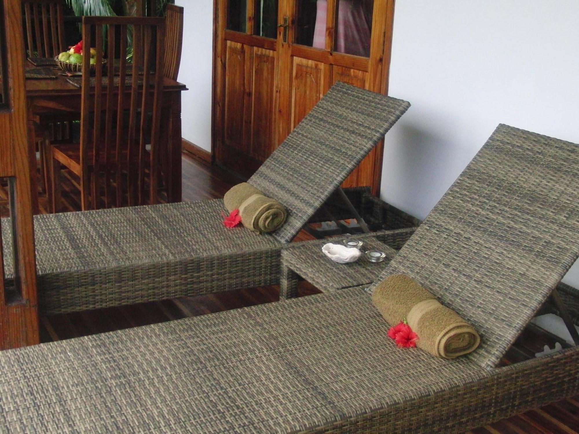 Sea View Lodge Baie Sainte Anne Δωμάτιο φωτογραφία